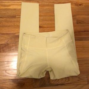 Outdoor Voices yellow crops